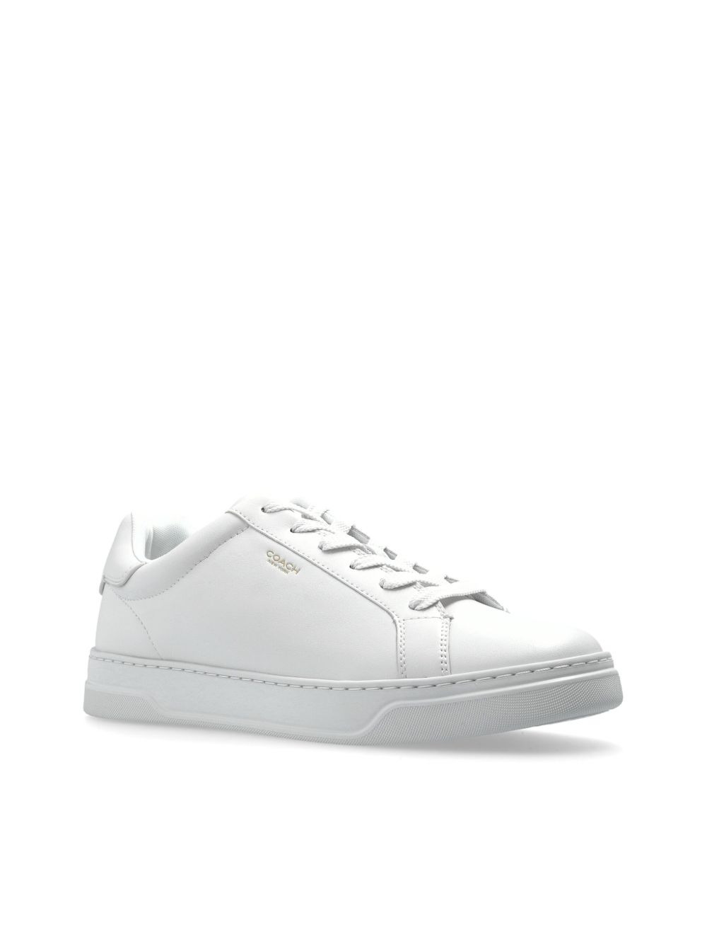 leather sneakers - 4