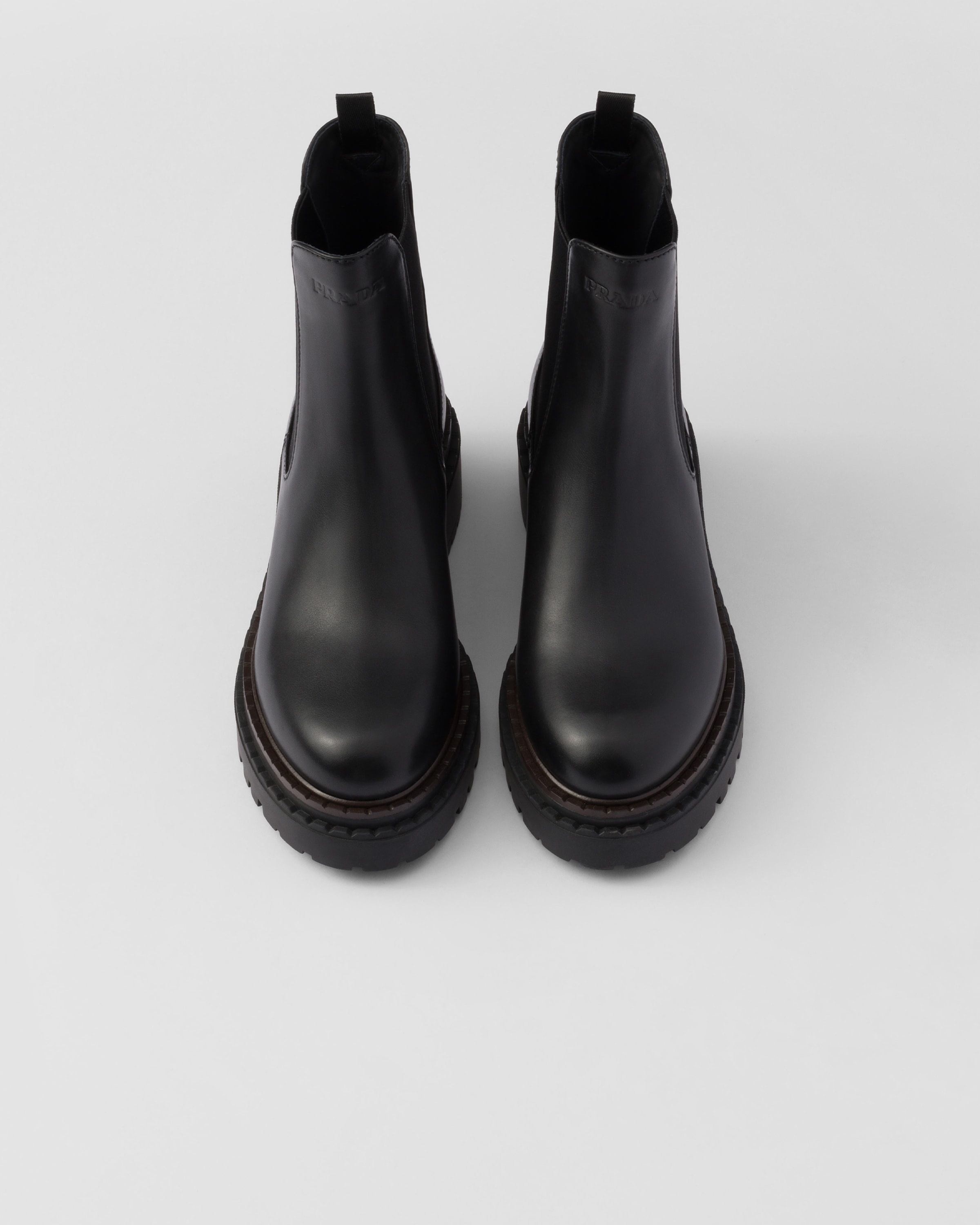 Leather Chelsea boots - 4