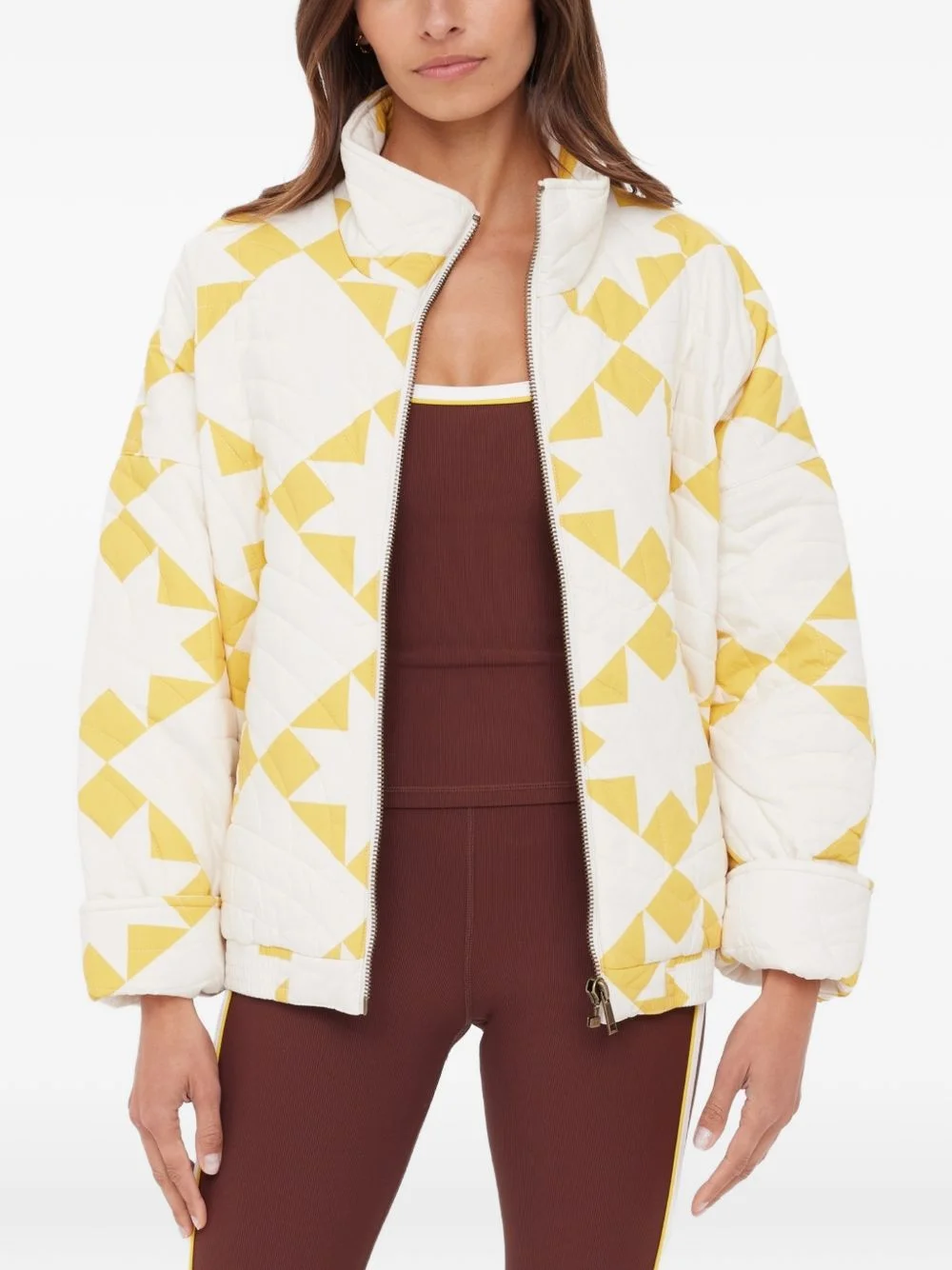 Etoile Carmen quilted jacket - 1