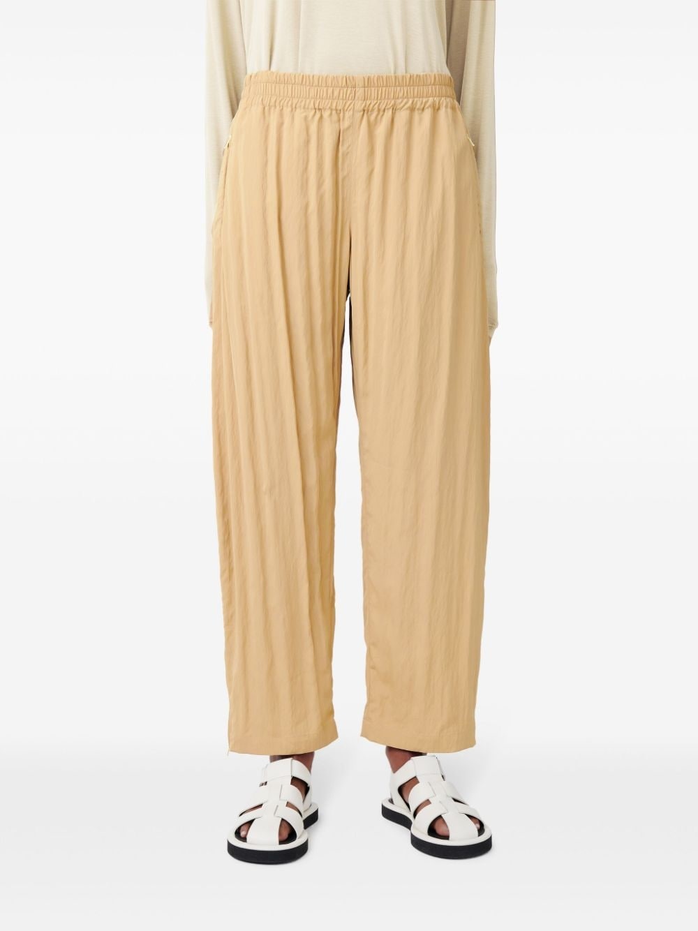 Toba straight-leg trousers - 4