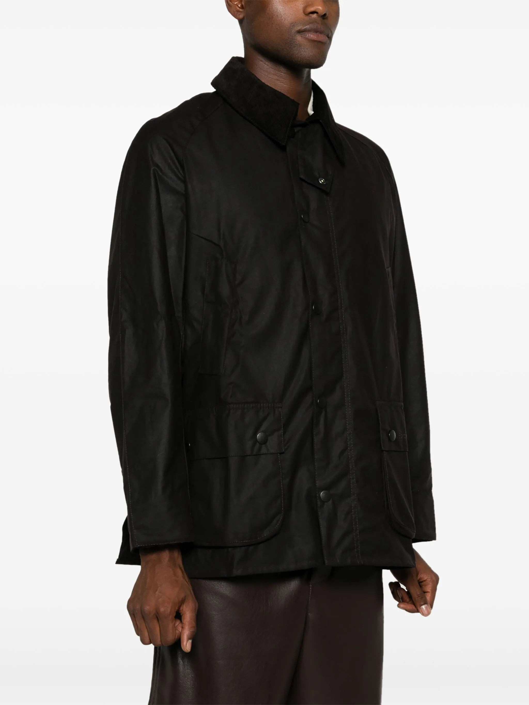 Barbour Ashby Wax Jacket - 4