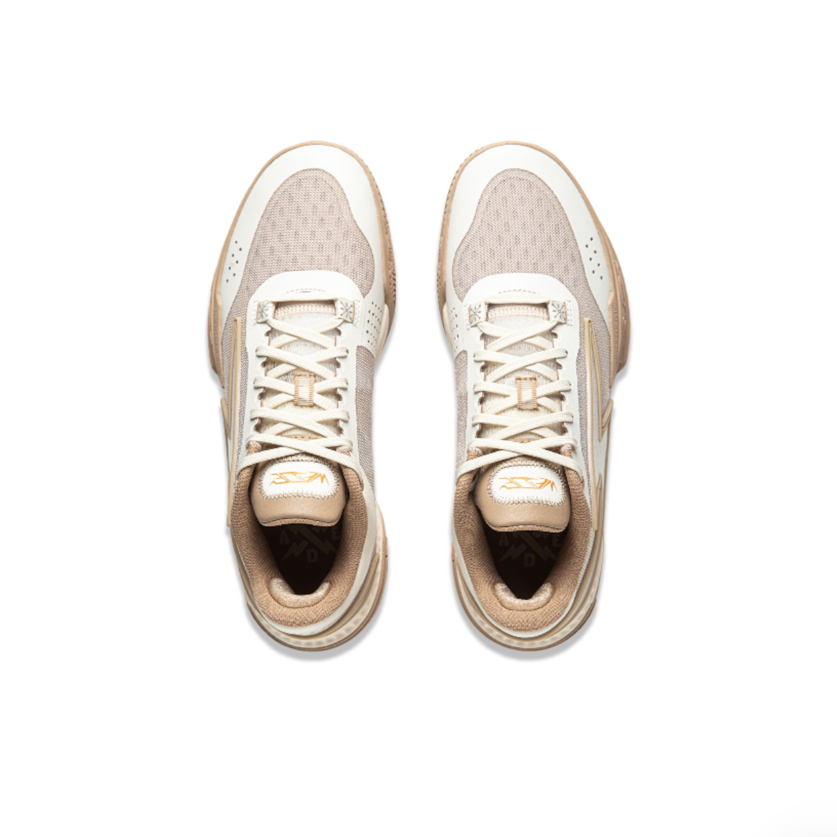 Li-Ning Wade Flash 'Beige' ABPU027-7 - 4