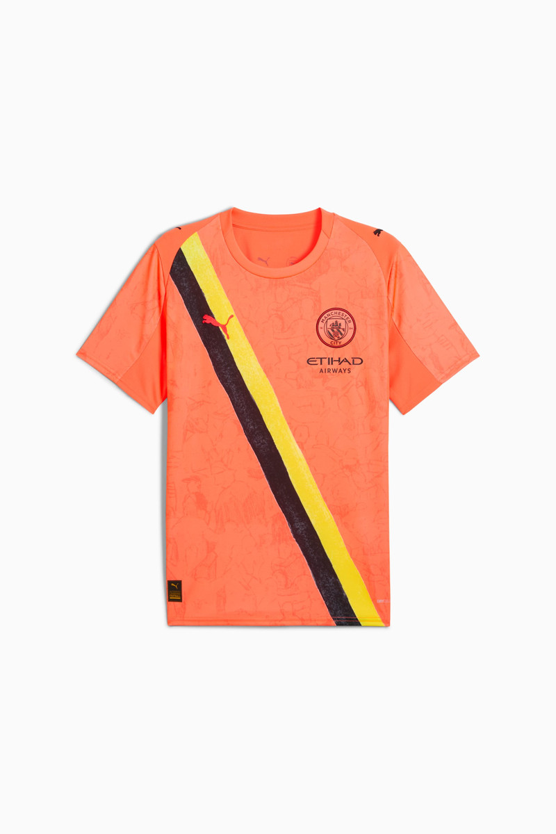 KIDSUPER x MANCHESTER CITY Jersey Men 1