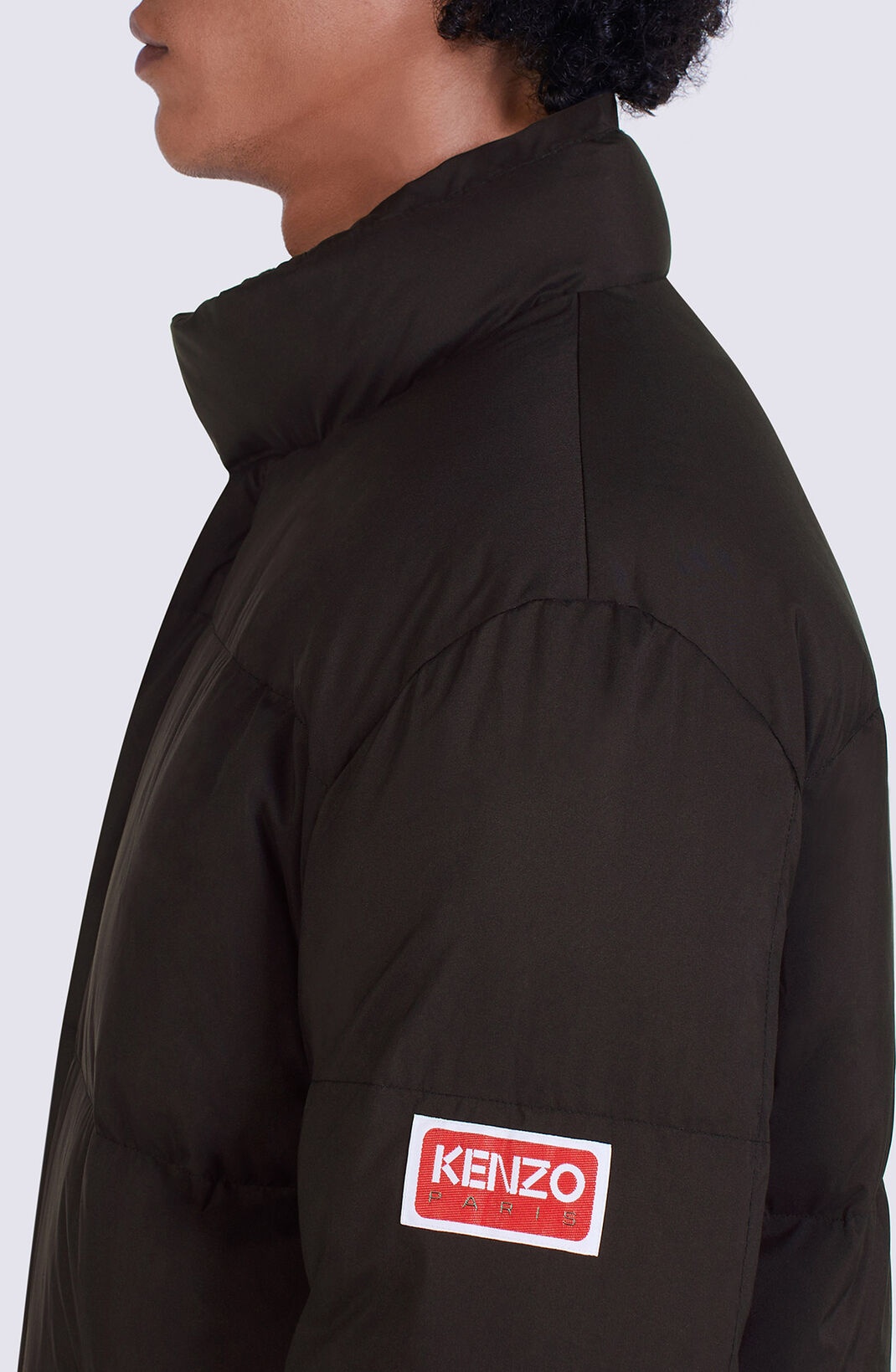 Reversible 'Pop Bouquet' puffer jacket - 10