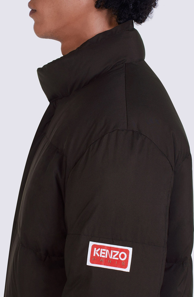 Reversible 'Pop Bouquet' puffer jacket 10