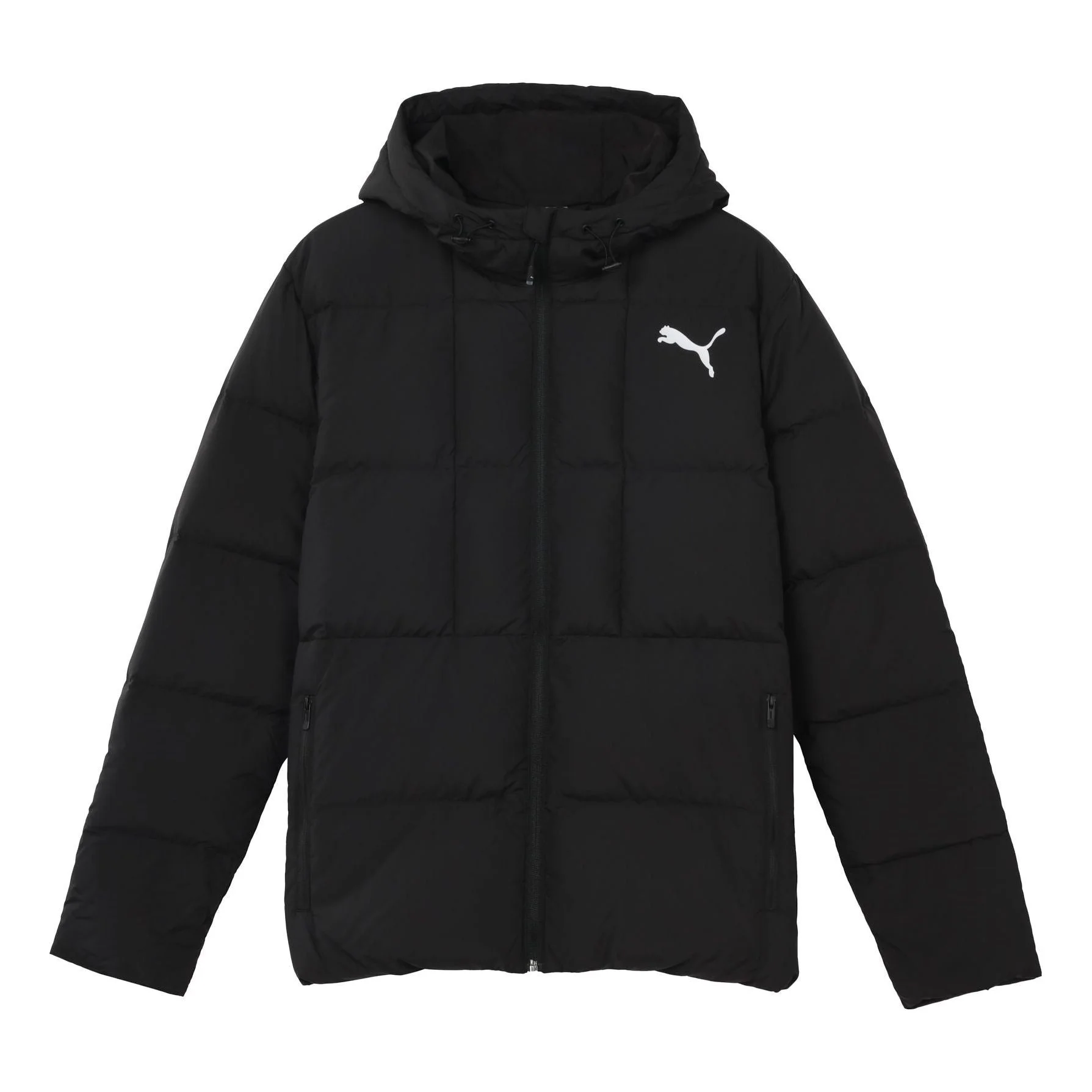 PUMA Essentials Down Jacket 'Black White' 585534-01 - 1