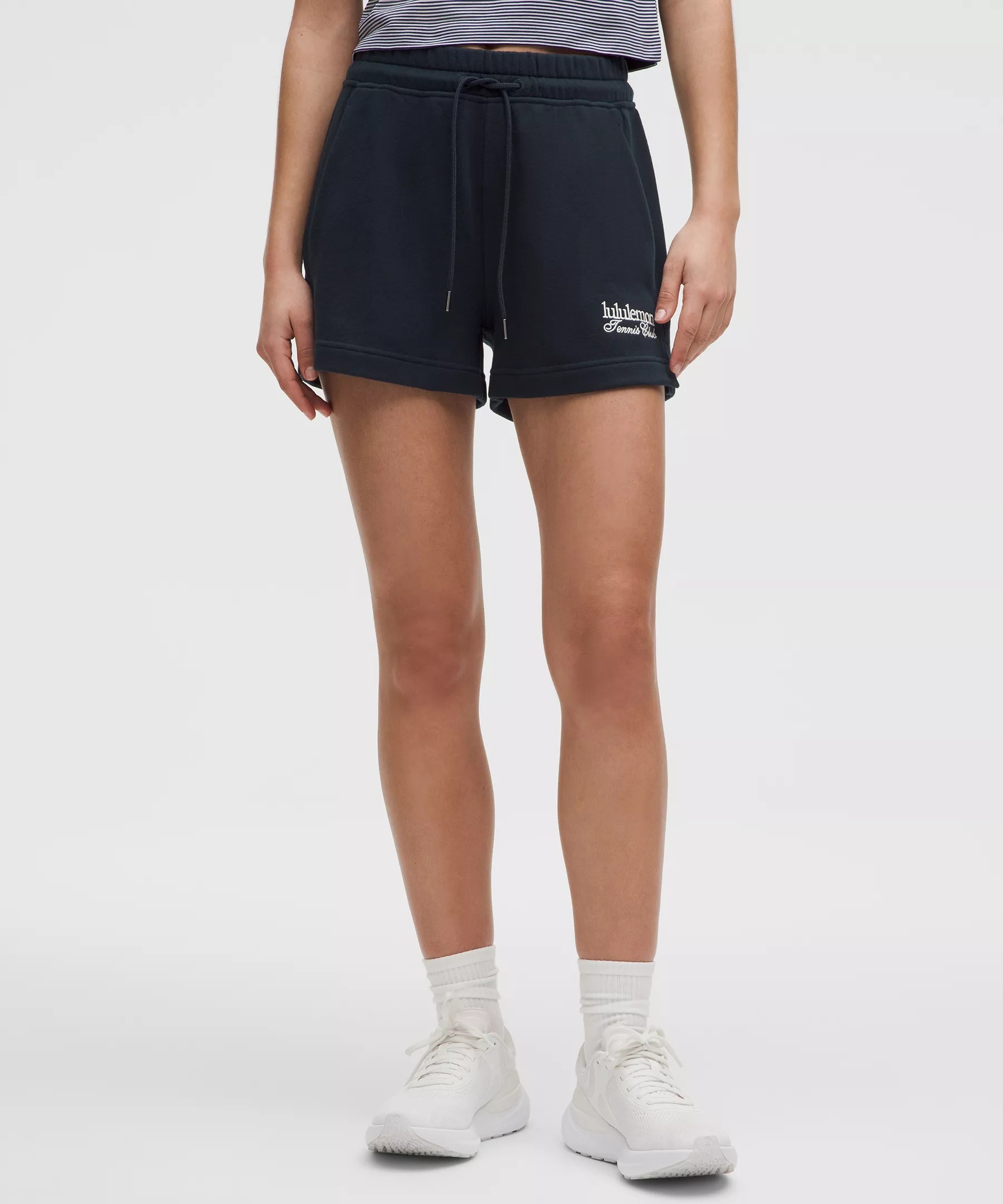 Cotton French Terry Short 3" *Tennis Club - 1