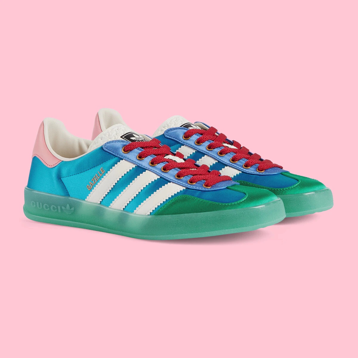 adidas x Gucci women's Gazelle sneaker - 2