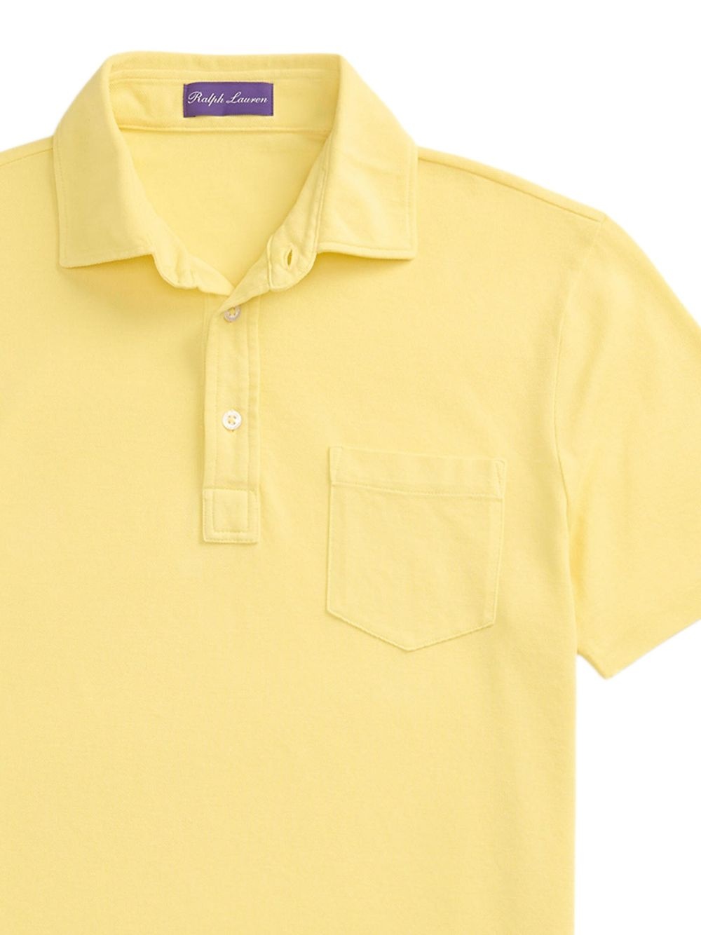 pocket-detail polo shirt - 2
