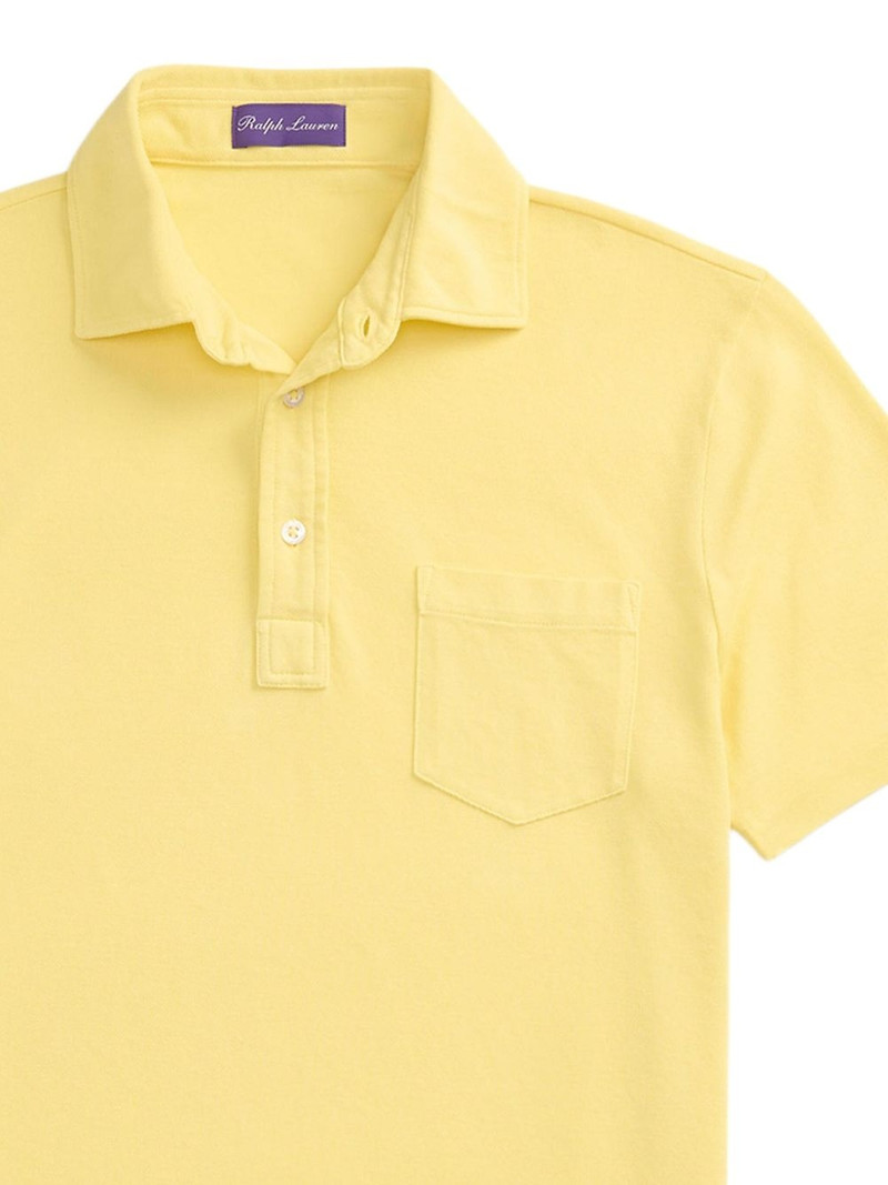 Ralph Lauren pocket-detail polo shirt outlook