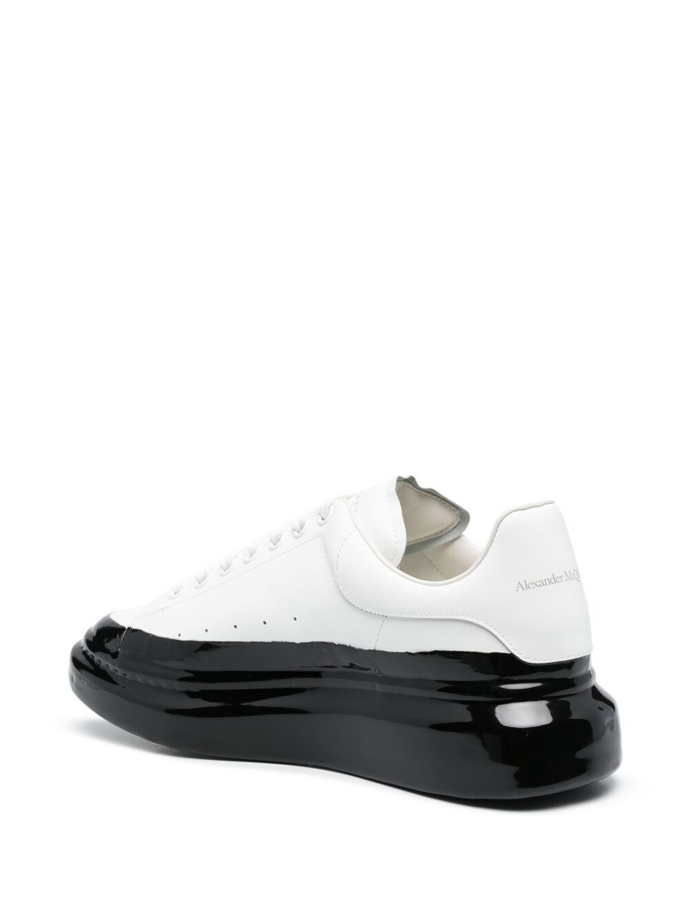 Oversized two-tone sneakers - 3