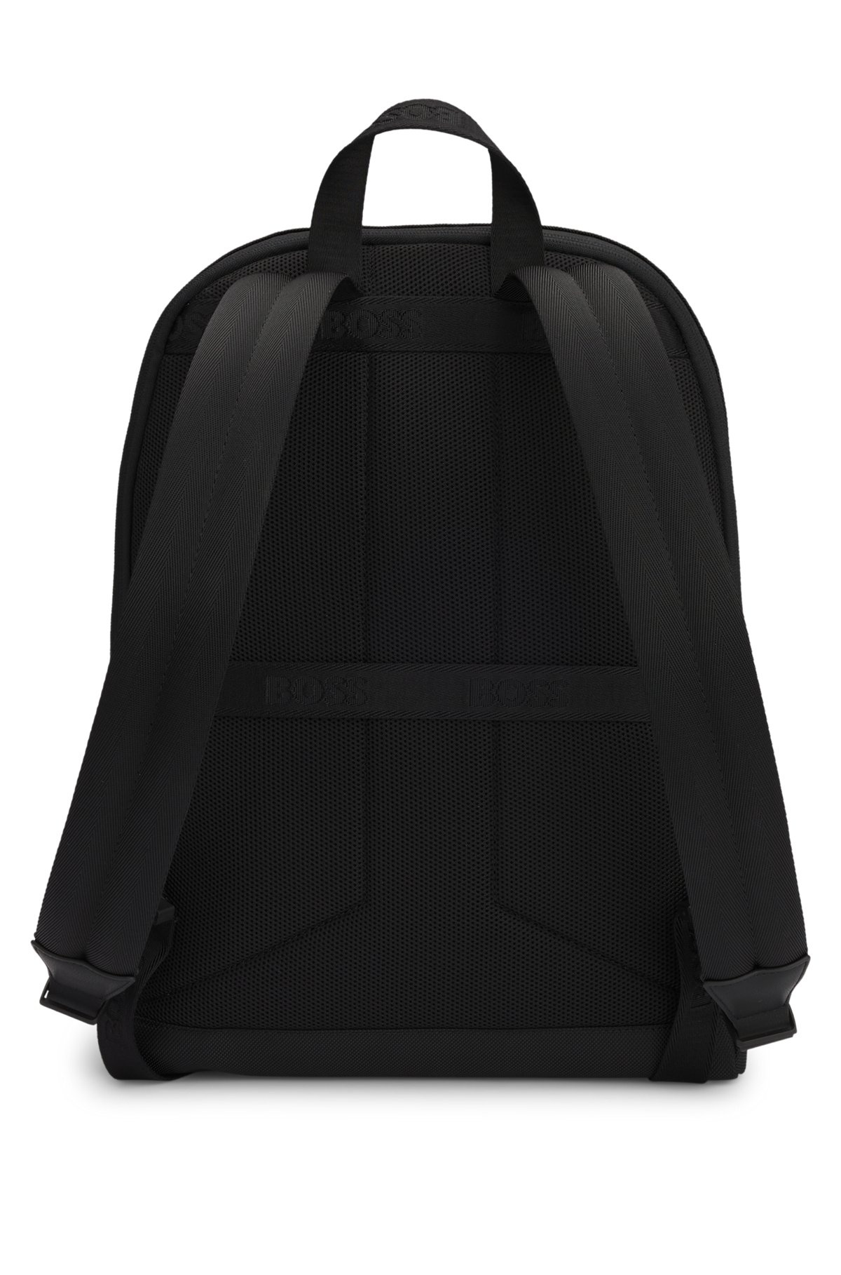STRUCTURED BACKPACK WITH SIGNATURE TRIMS - 2
