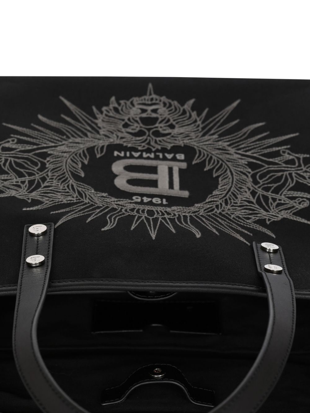 Varsity embroidered-logo tote bag - 7