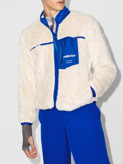 Ambush Fleece zip-up jacket outlook