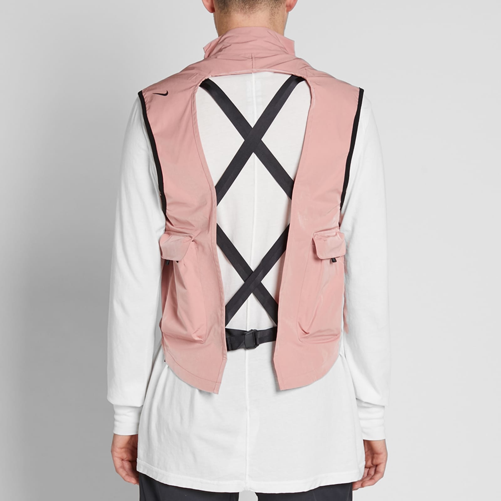 NikeLab AAE 2.0 Vest 'Rust Pink Black' AQ0419-685 - 5