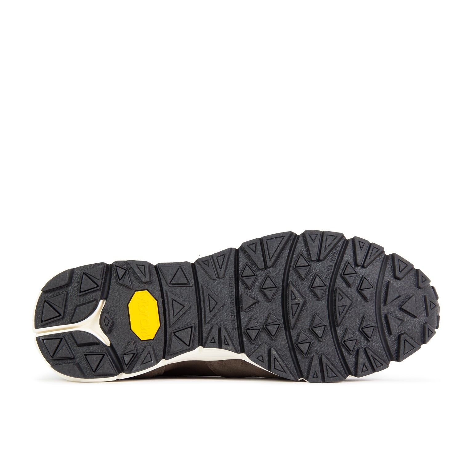 Sneaker - Smog Janus Calf Suede - 6