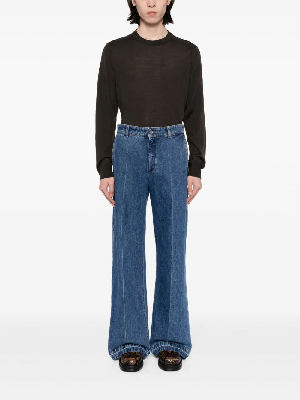 Paul Smith Men Mens Sweater Crew Neck - 4