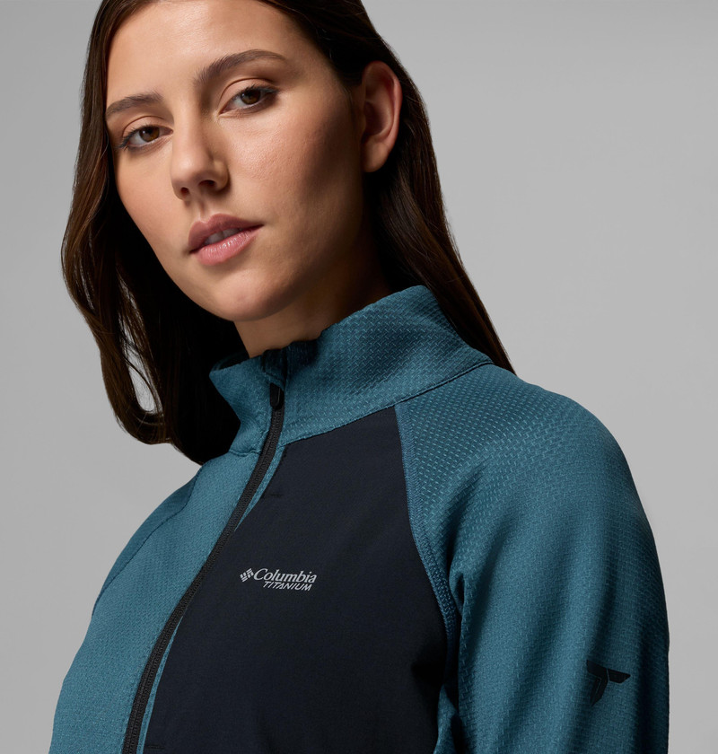 Women's Triple Canyon Grid Fleece Full Zip Jacket 6