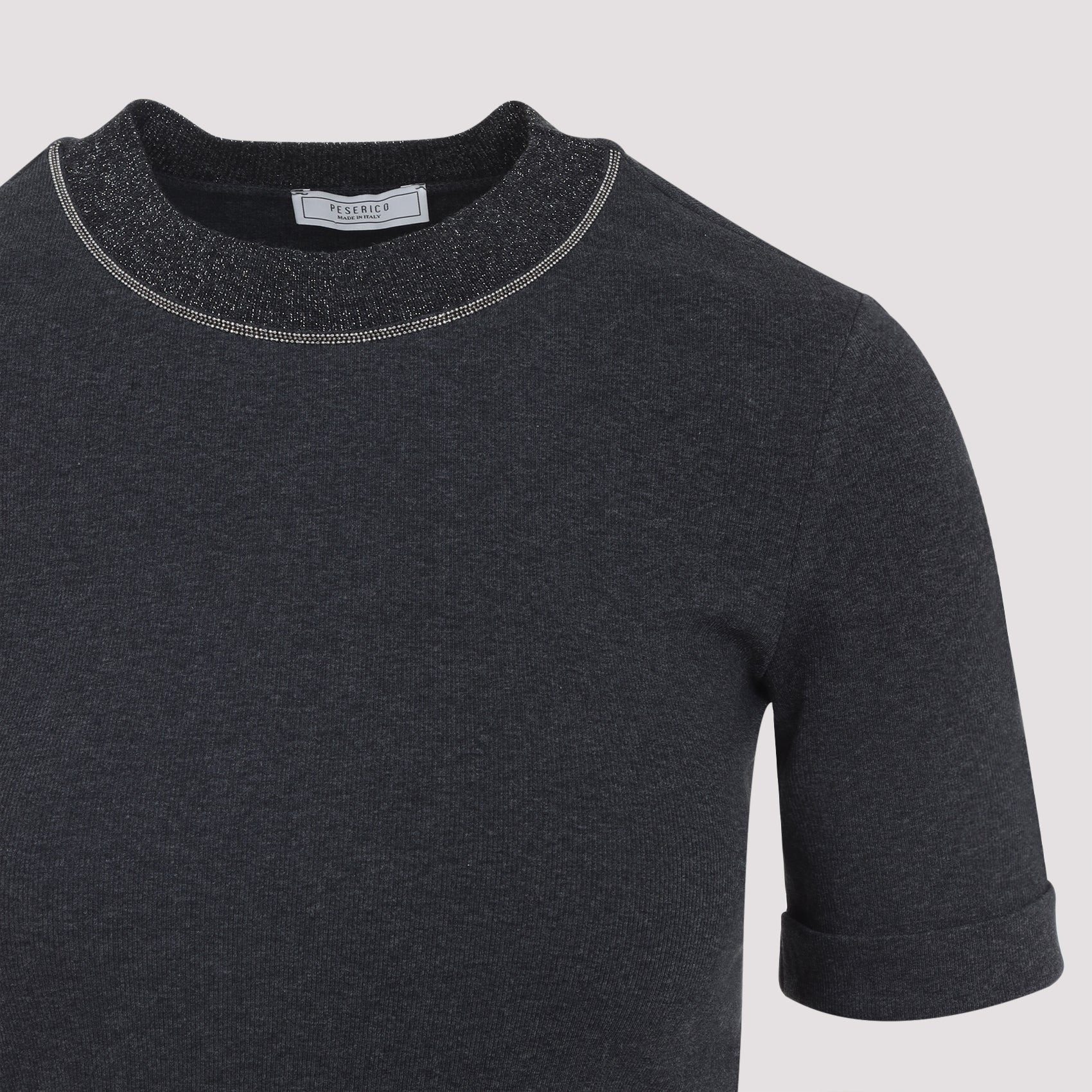 PESERICO - Peserico Rib T-Shirt Women - 3