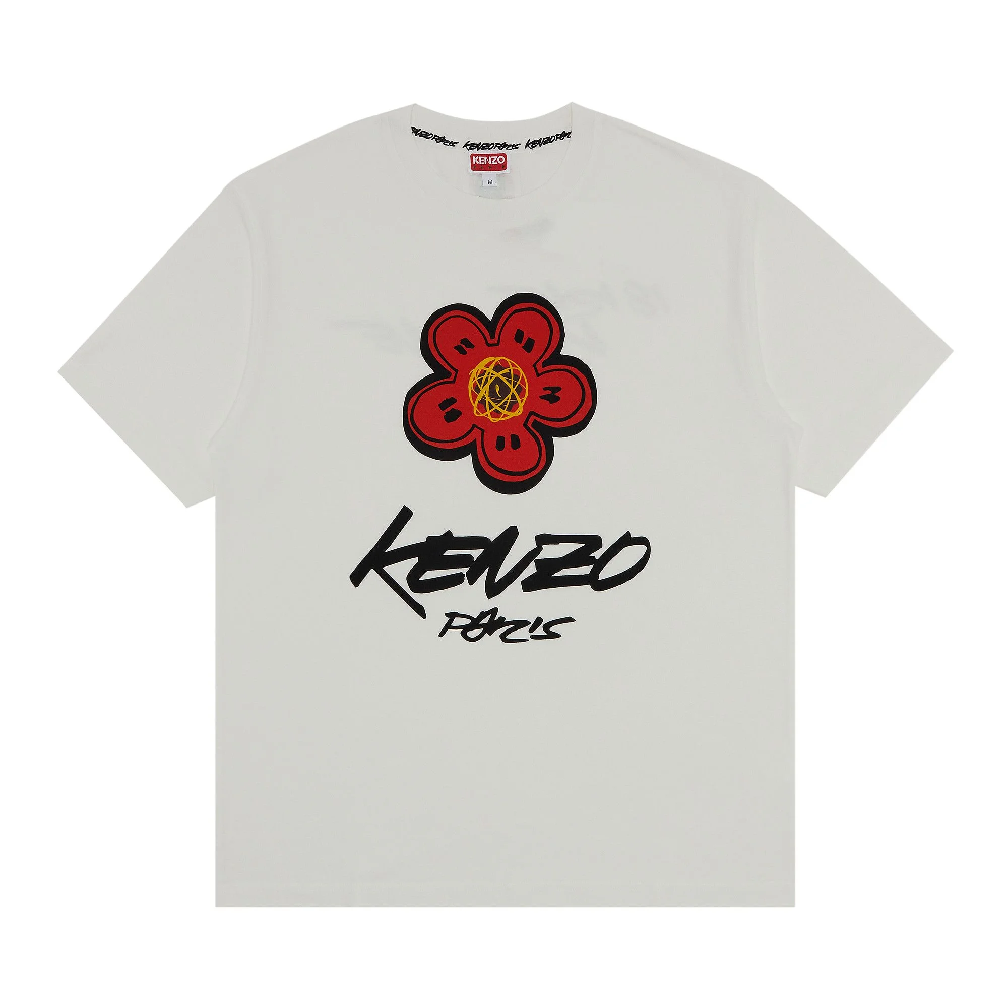 Kenzo Futura Classic T-Shirt 'Off White' - 1