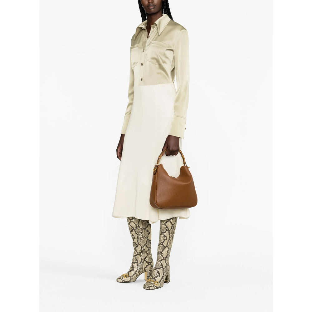 Gucci Brown Tote Bags Women - 6