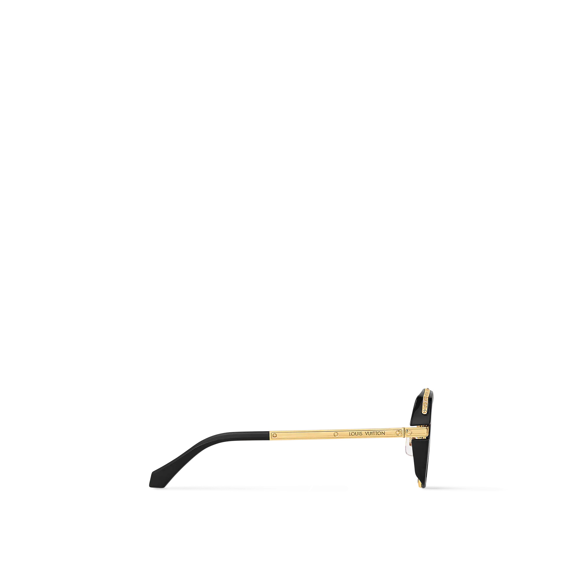 LV Rush Aviator Sunglasses - 2
