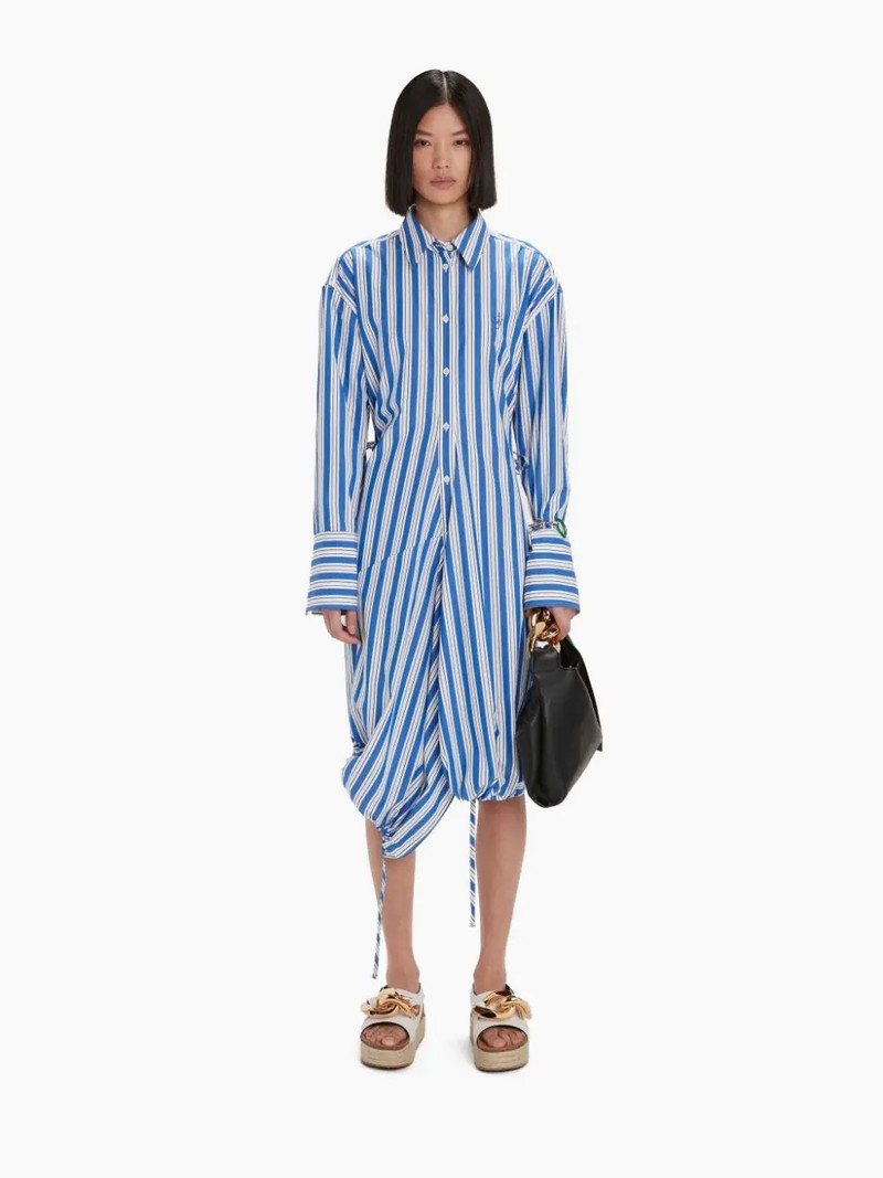 JW Anderson DRAWSTRING HEM SHIRT DRESS outlook