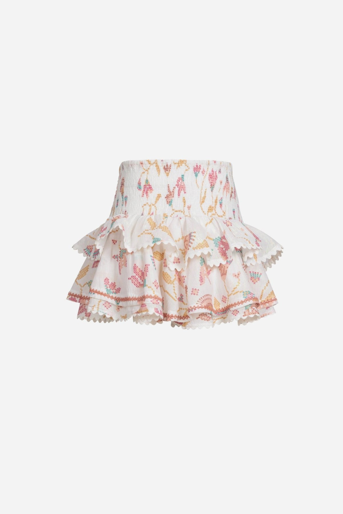 Mini Skirt Alizee for girls - Pink Ylang Ylang - 2