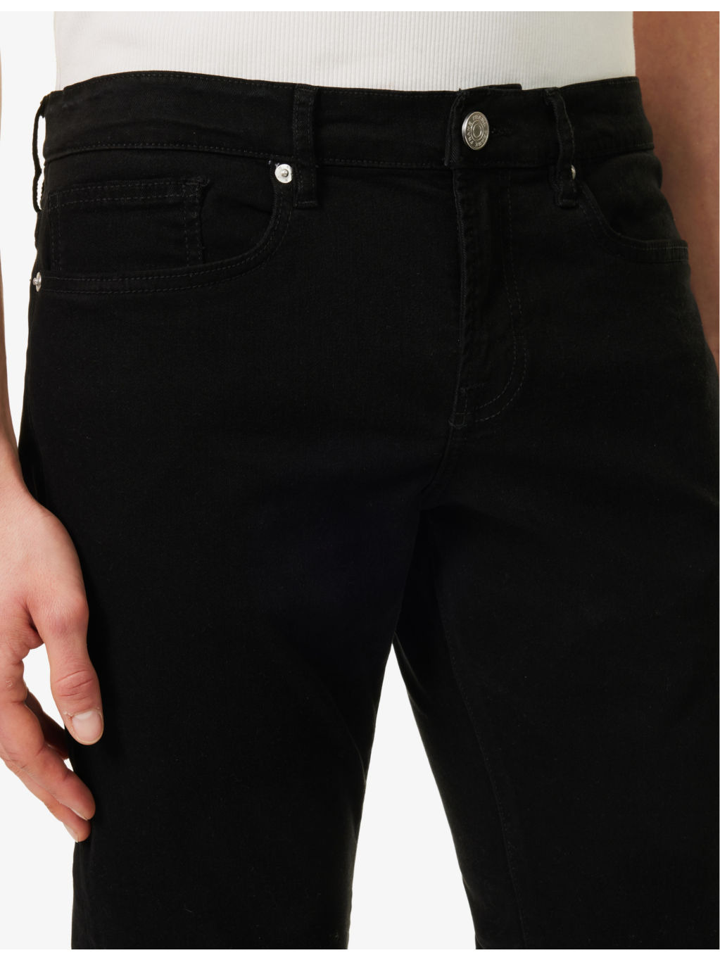L'homme Slim stretch-denim jeans - 5