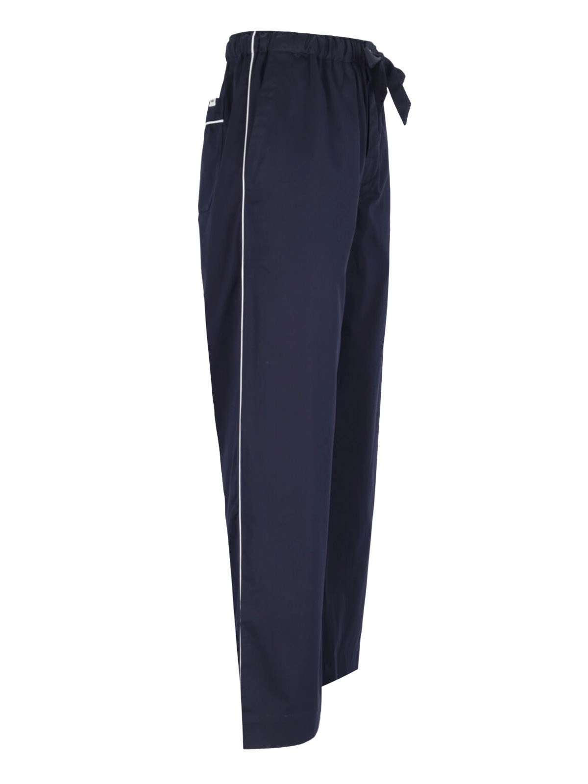 SATIN PAJAMA PANTS - 3