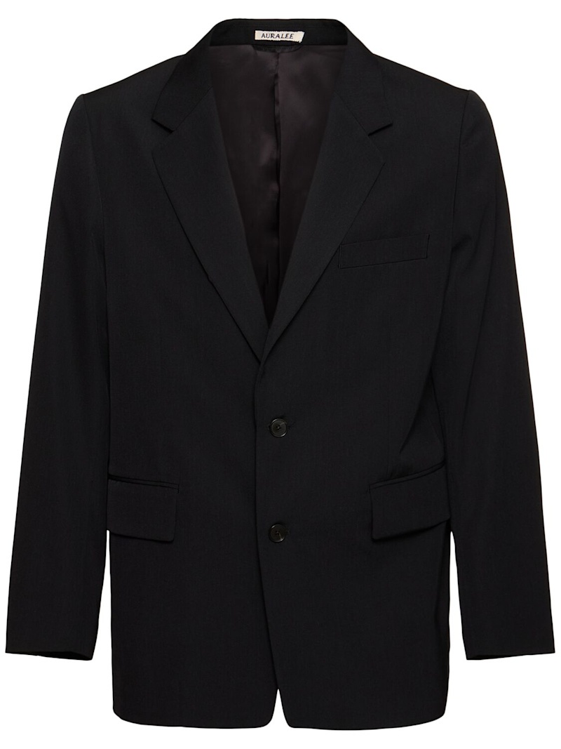 Light wool max gabardine jacket - 1