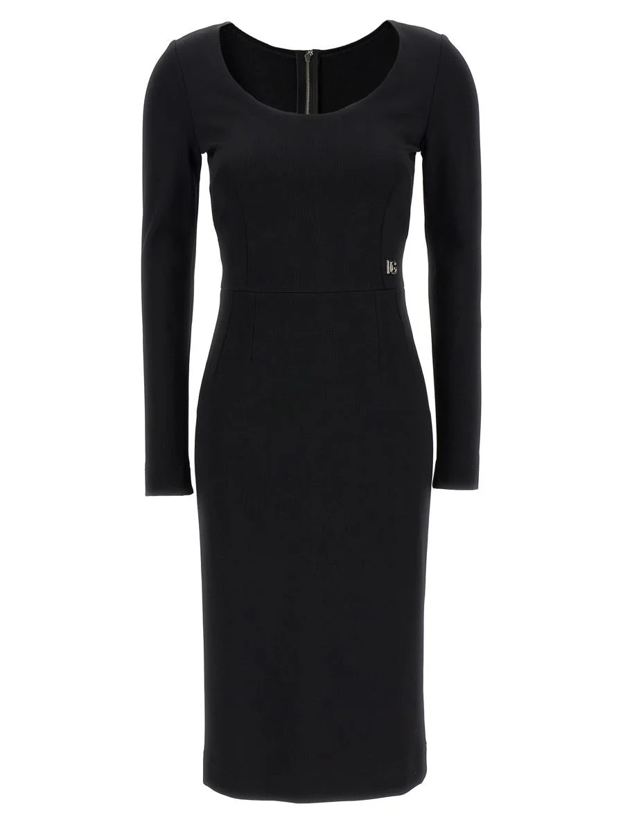 Dolce & Gabbana Logo Dress - 1