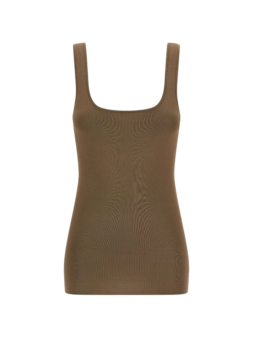 square-neck top - 1