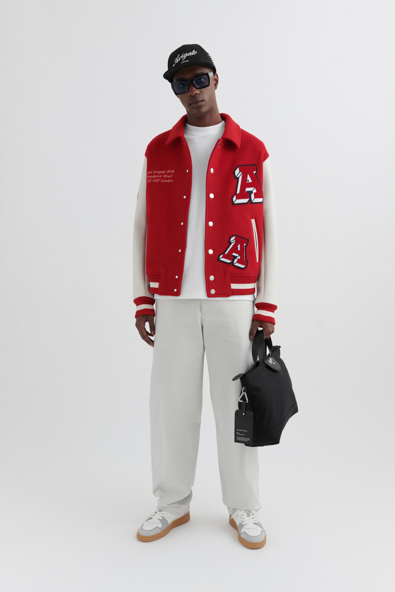 Illusion Varsity Jacket - 4