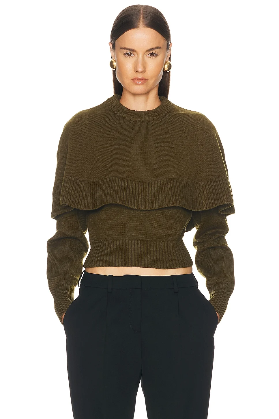 Evian Knit Sweater - 1
