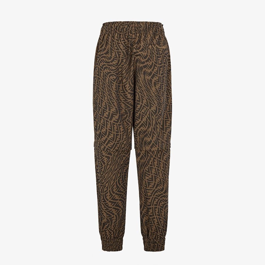Brown canvas pants - 2