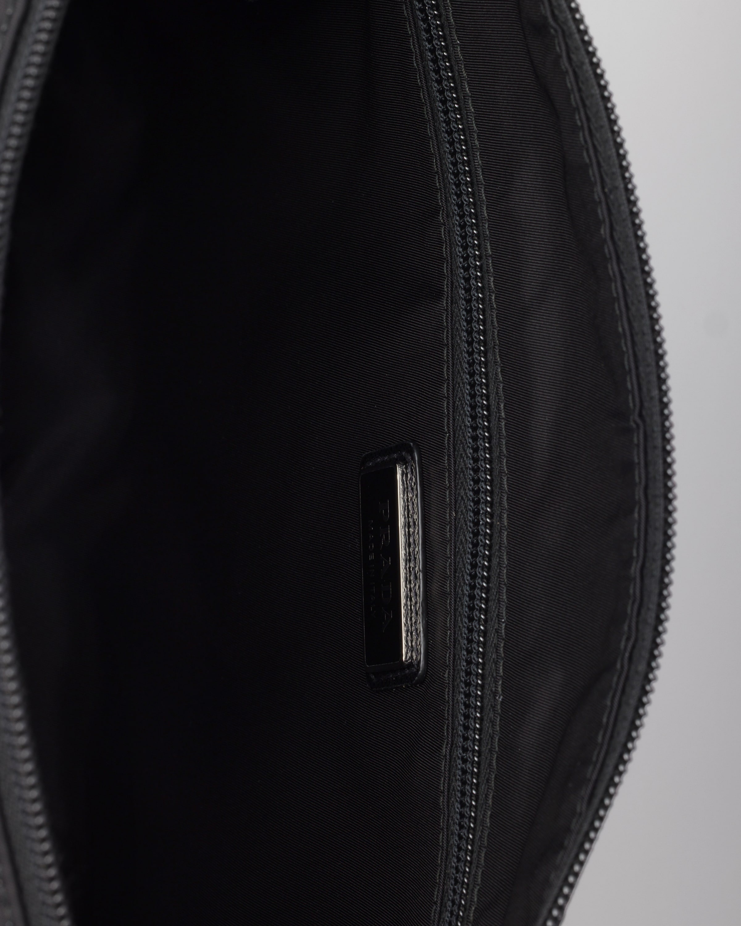 Large Re-Nylon and Saffiano leather shoulder bag - 5