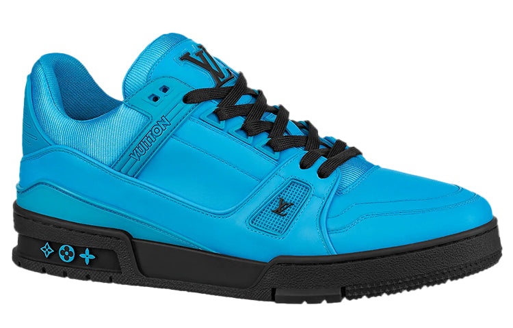 LOUIS VUITTON Trainers 'Blue with Black' 1A9FJ2 - 2