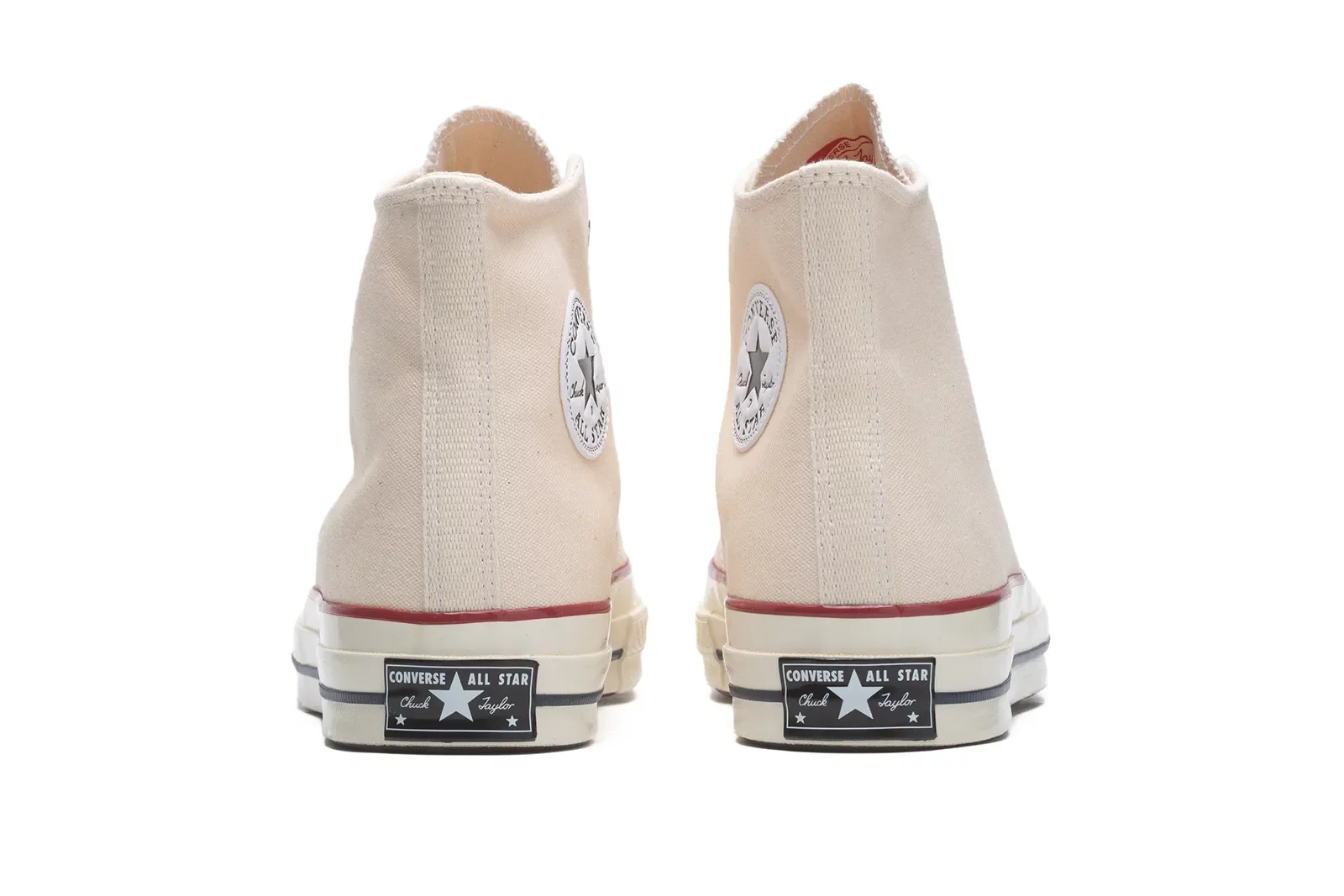 Chuck 70 Hi Vintage Canvas "Egret" - 4