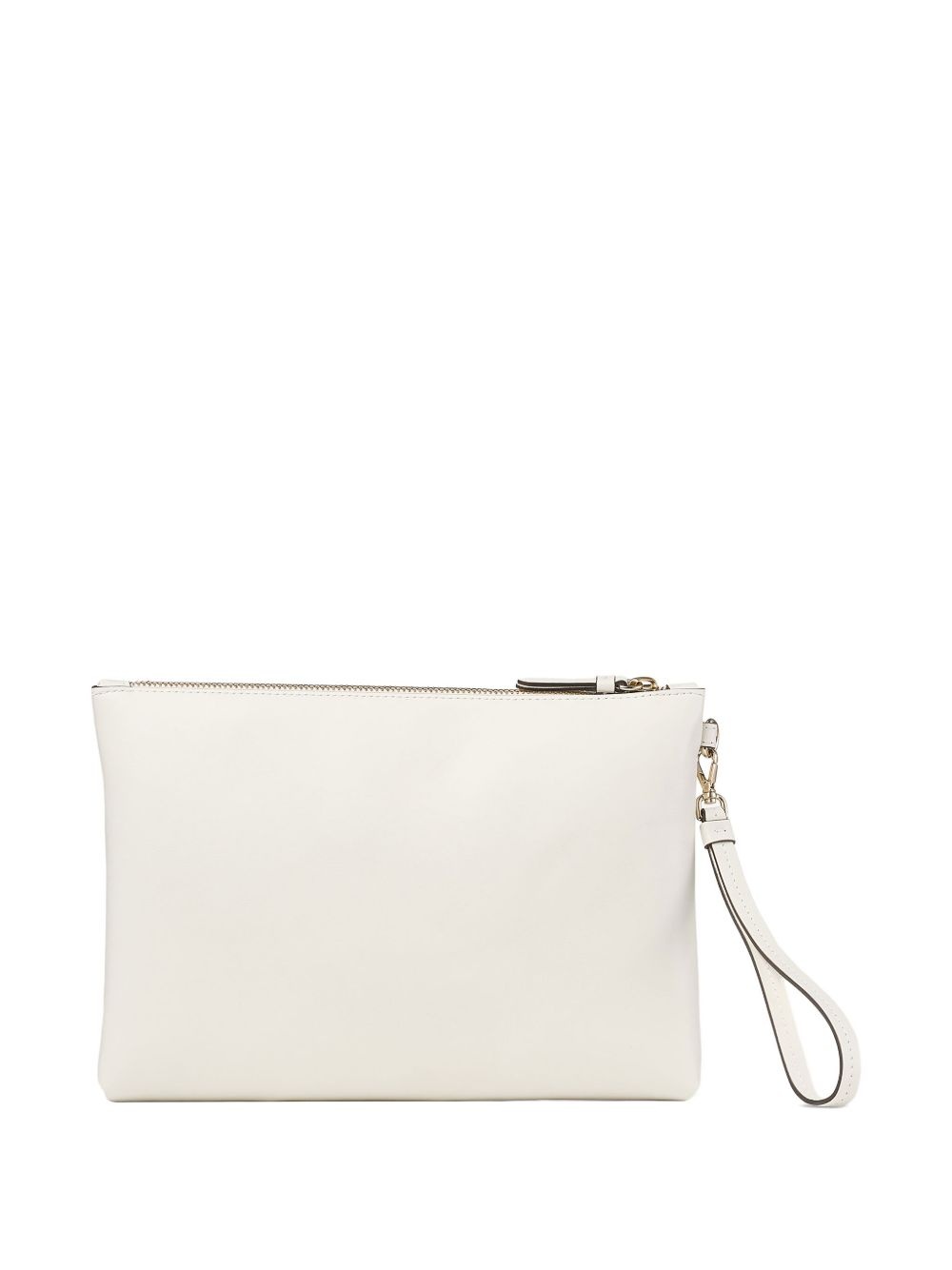 zip flat clutch bag - 2