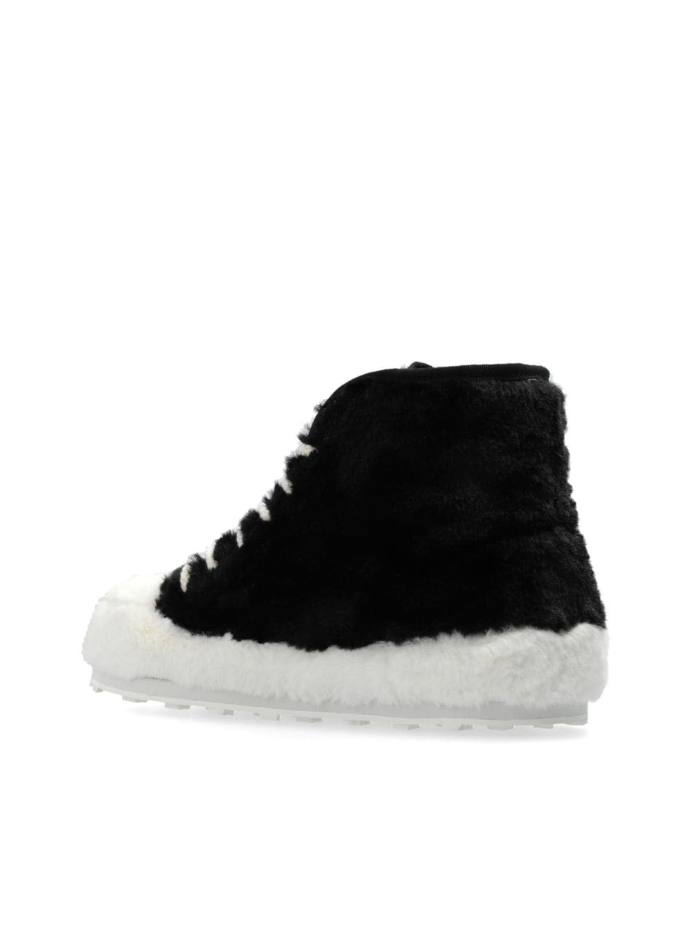 Teddy lace-up sneakers - 5