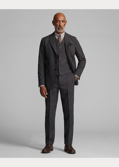 RRL by Ralph Lauren Slim Fit Wool Tweed Suit Trouser outlook