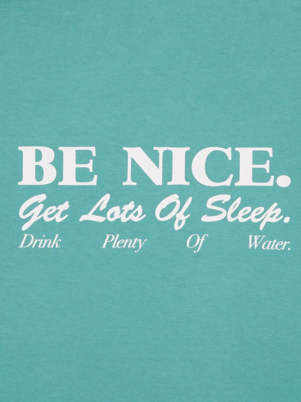 Be Nice cotton T-shirt - 3