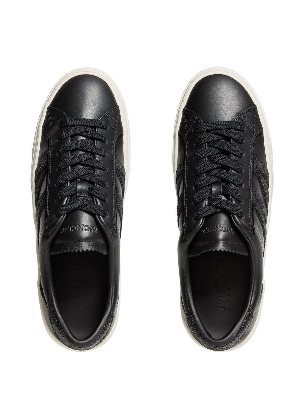 Monaco2 leather sneakers - 3