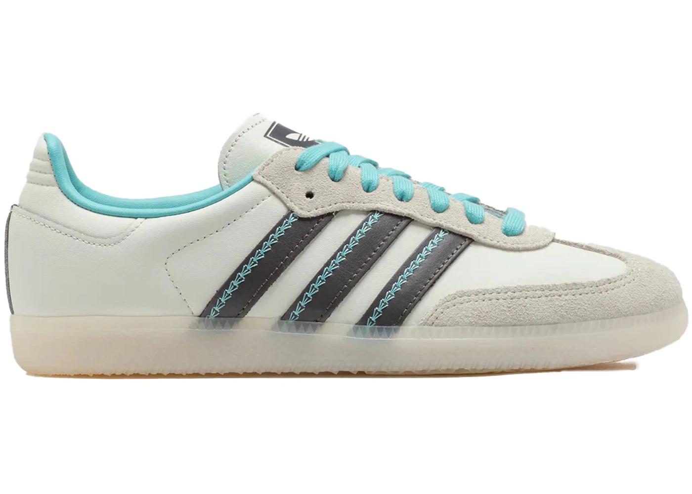 adidas Samba OG Easy Mint Charcoal (Women's) - 1