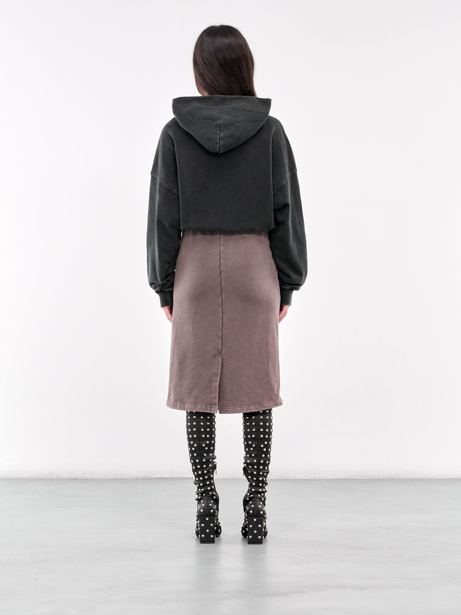 Layered Jersey Dress - 3