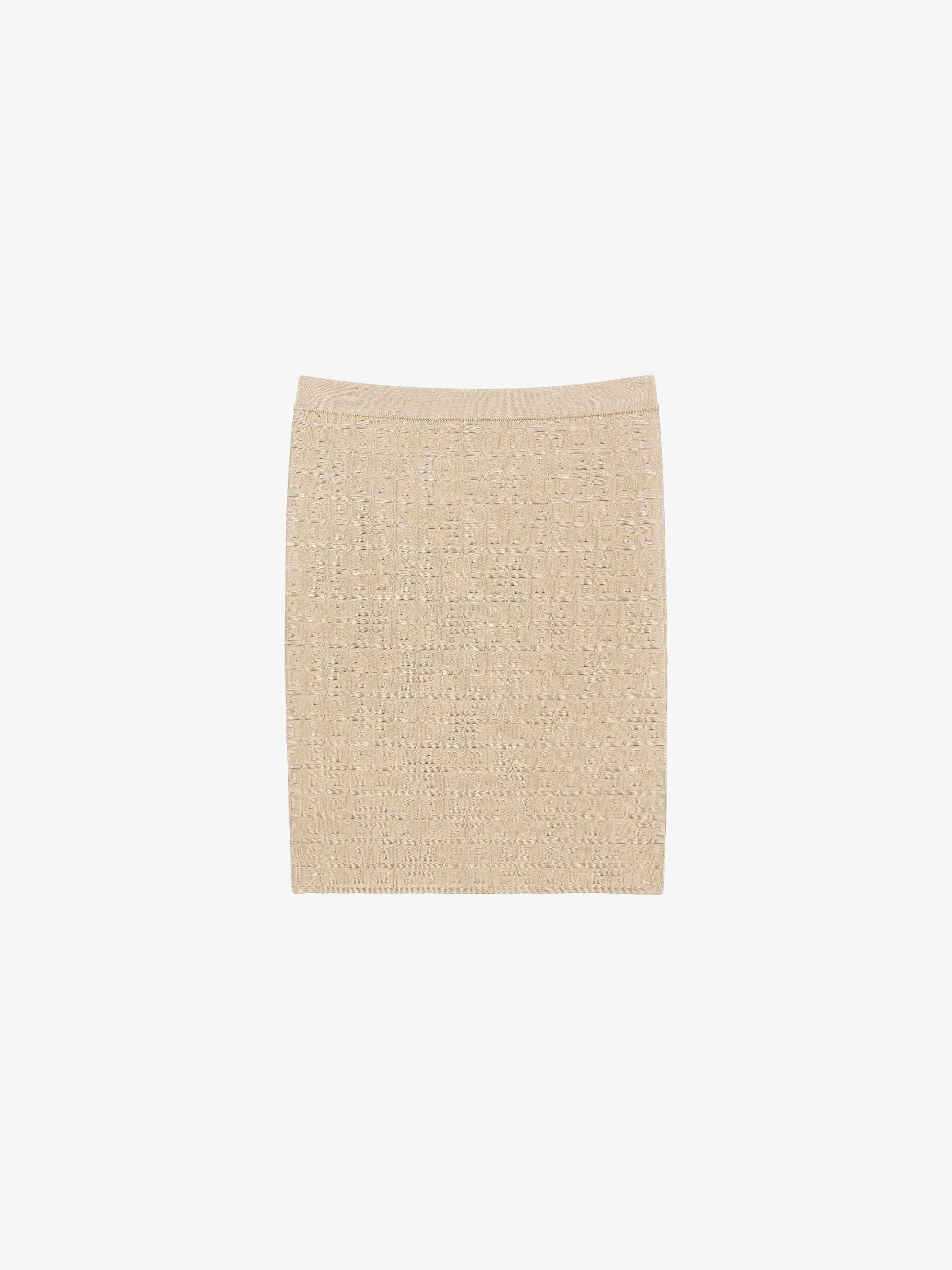 SKIRT IN 4G JACQUARD - 1