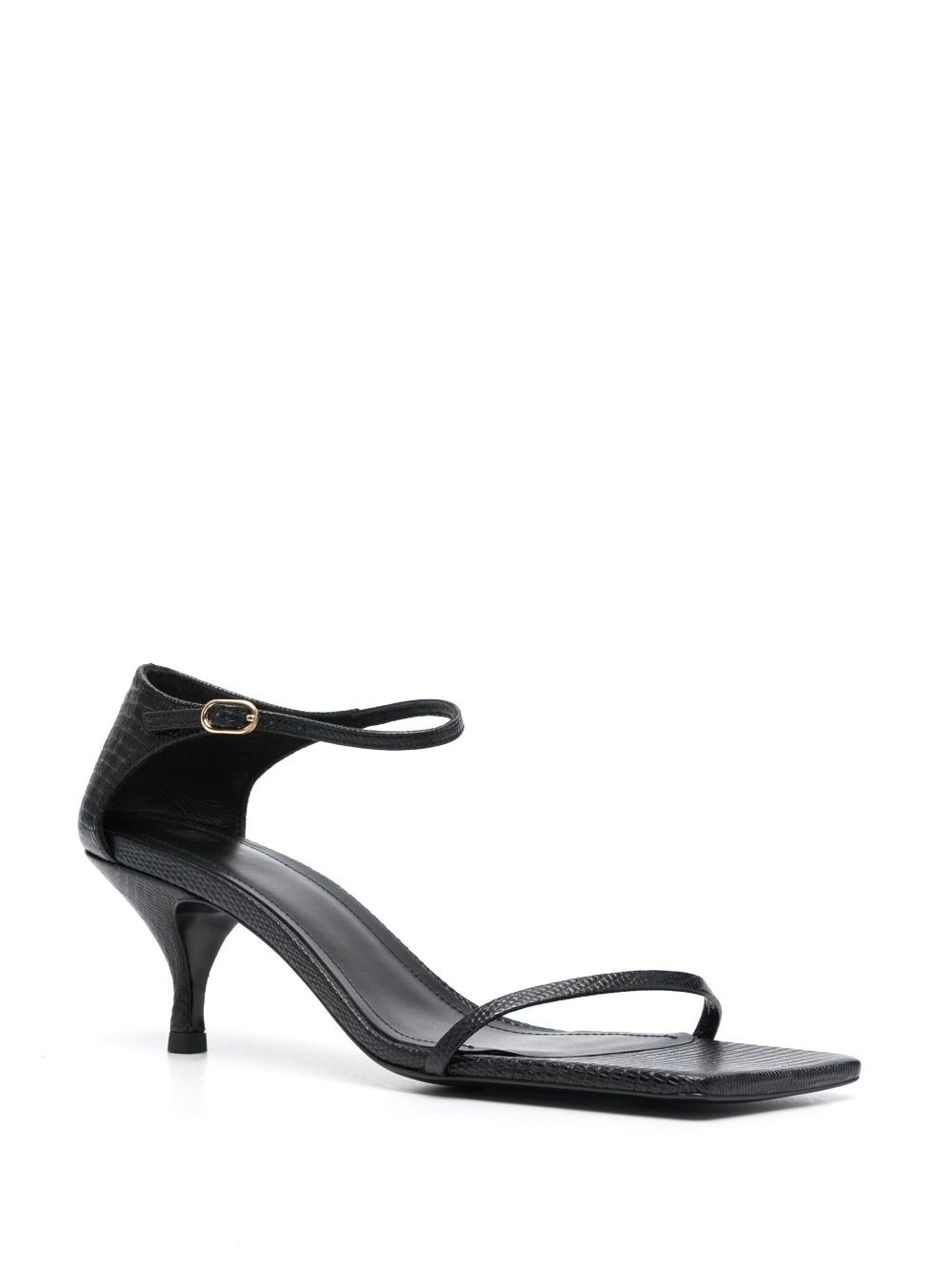 The Strappy 55mm leather sandals - 2