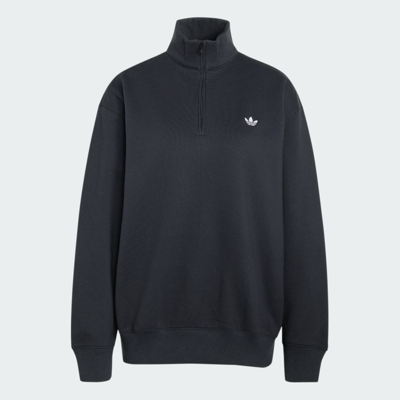 ESSENTIALS FLEECE HALF-ZIP SWEATSHIRT 1