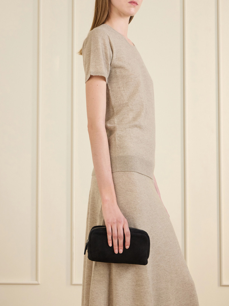 The Row Astra Suede Pouch outlook